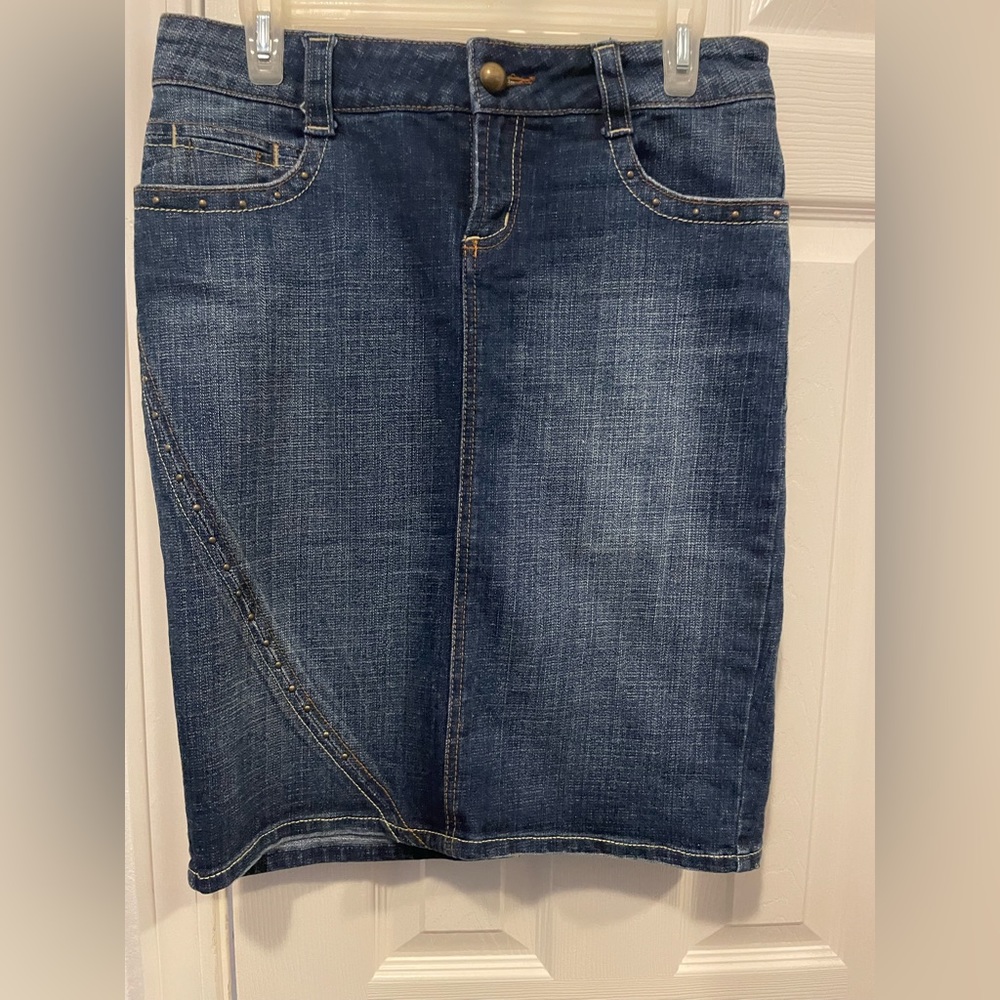 Jean skirt